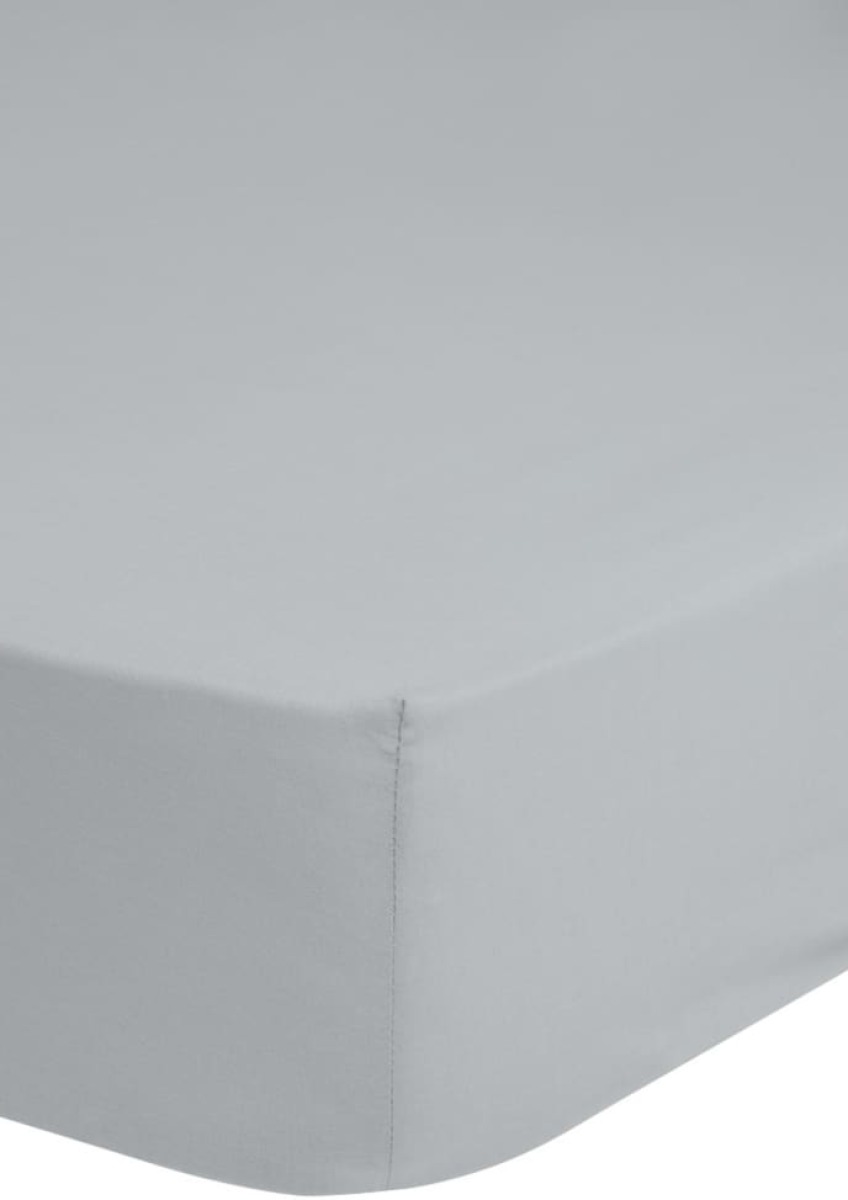 Good Morning Hoeslaken 90x200 cm lichtgrijs
