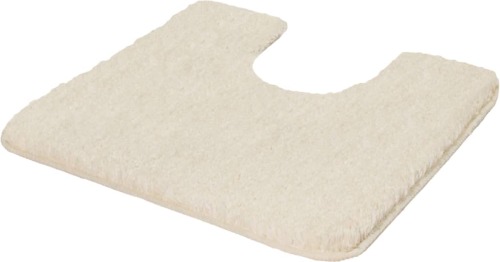 Kleine Wolke Toiletmat Seattle 55x50 cm beige