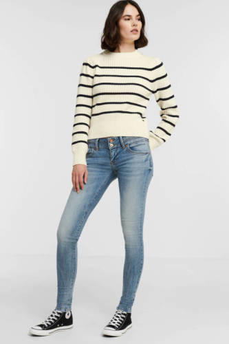 LTB low waist skinny jeans Julita X lelia undamaged wash