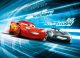 Komar Fotobehang Cars Simulation 184x254 cm rood