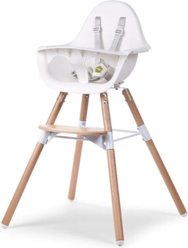 CHILDWOOD Kinderstoel 2-in-1 Evolu 2 wit CHEVOCHNW