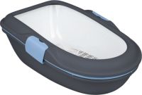 TRIXIE Kattenbak Berto 39x22x59 cm donkergrijs 40154