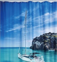 RIDDER Douchegordijn Sailboat 180x200 cm