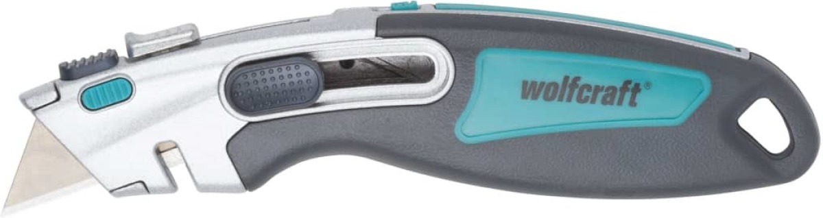 wolfcraft Afbreekmes dual safety trapezium