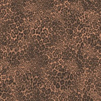 Noordwand Behang Leopard Print bruin