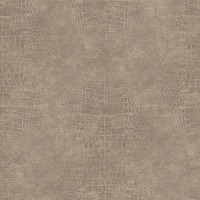 Noordwand Behang Croco taupe