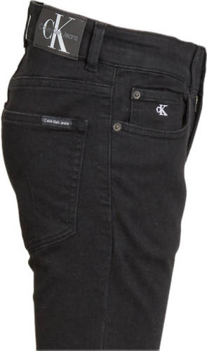 CALVIN KLEIN JEANS skinny jeans clean black