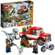 LEGO Jurassic World Blue & Beta velociraptorvangst 76946