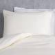 Presence 2-PACK: Egyptisch Percale Katoen Kussenslopen - Creme