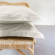 Presence 2-PACK: Egyptisch Percale Katoen Kussenslopen - Creme