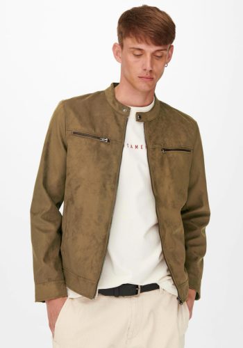 ONLY & SONS jack ONSWILLOW cognac