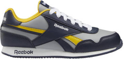 Reebok Classics Royal Classic Jogger 3.0 sneakers donkerblauw/grijs/geel