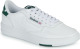 Reebok Classics Court Peak sneakers wit/donkergroen