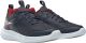 Reebok Training Rush Runner 4.0 TD sportschoenen donkerblauw/grijs metallic/rood jongens