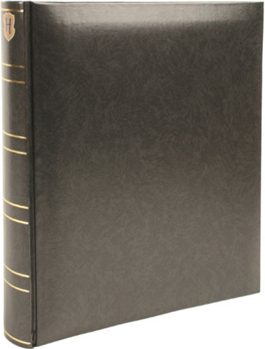 Henzo Fotoalbum BASICLINE zwart 101408