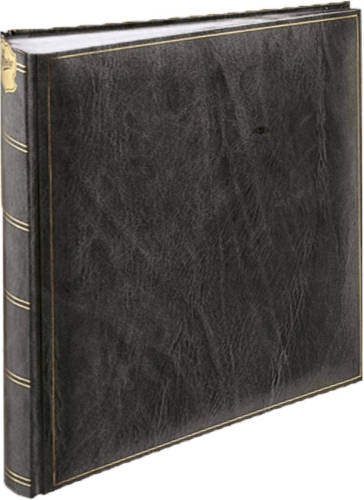 Henzo Fotoalbum BASICLINE zwart 101408