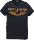 PME Legend R-neck single jersey ss t-shirt sky captain