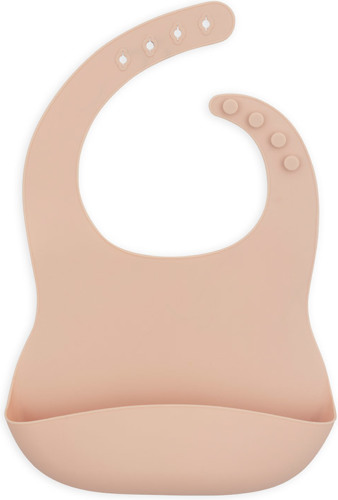 Jollein Siliconen Baby Slab - Pale Pink