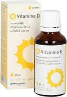 Metagenics Vitamine D3 Liquid