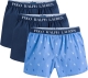 Polo ralph lauren wijde boxershort (set van 3)