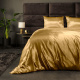 Fresh & Co Dekbedovertrek Silk Satin - Goud 1-persoons (140 x 220 cm + 1 kussensloop)