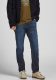 Jack & Jones JEANS INTELLIGENCE regular fit jeans JJICLARK JJORIGINAL 518 blue denim