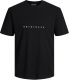 Jack & Jones ORIGINALS T-shirt JORCOPENHAGEN met tekst black