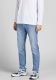 Jack & Jones JEANS INTELLIGENCE slim fit jeans JJITIM JJORIGINAL blue denim 715