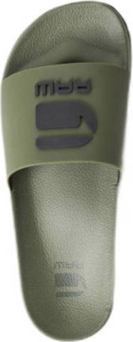G-star Raw CART III TNL M badslippers olijfgroen