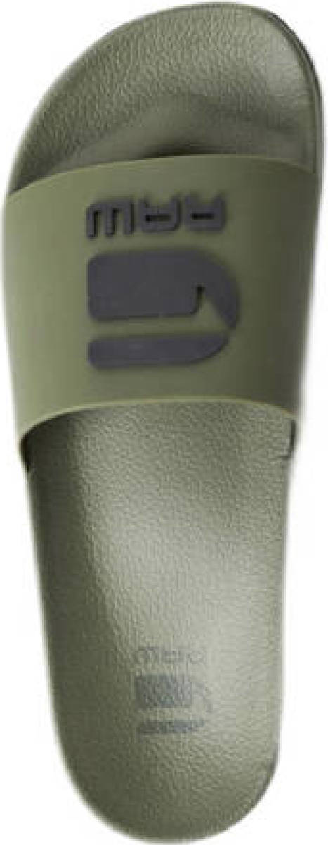 G-star Raw CART III TNL M badslippers olijfgroen