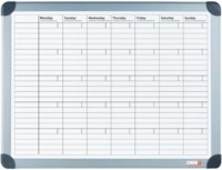 Desq Maandplanner magnetisch 60x90 cm wit
