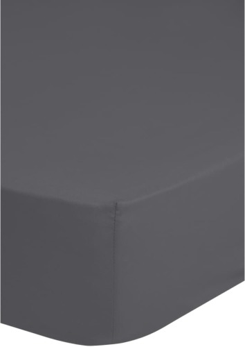 HIP Hoeslaken 140x200 cm grijs