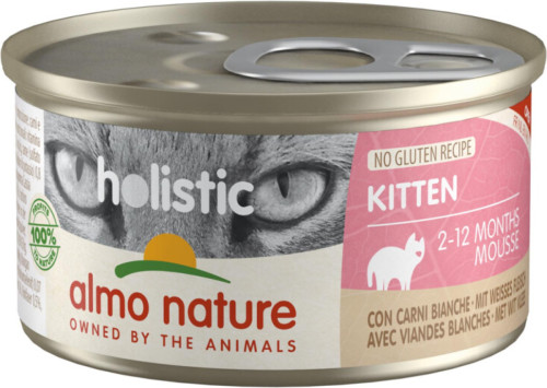 Almo Nature HFC Kat Kitten Wit Vlees 85 gr