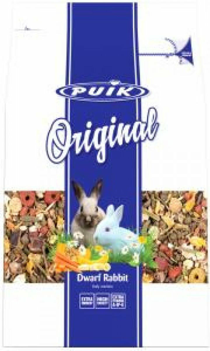 puik Original Dwergkonijn 3 kg