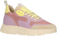 Steve Madden Pitty leren sneakers lila/multi