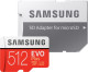 Samsung EVO Plus MicroSDXC 512GB Micro SD-kaart