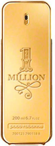 Paco Rabanne 1 Million Men Eau de Toilette Spray 200 ml