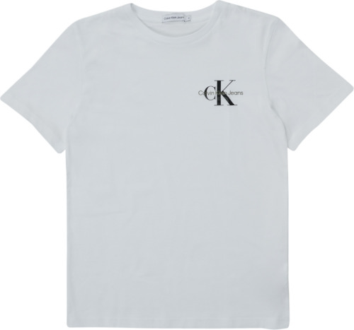 CALVIN KLEIN JEANS T-shirt met logo wit