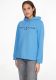 Tommy hilfiger hoodie met logo en borduursels blauw