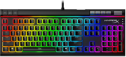 Kingston HyperX Alloy Elite II - RGB Mechanical Gaming Keyboard - US Qwerty - HyperX Red Switch