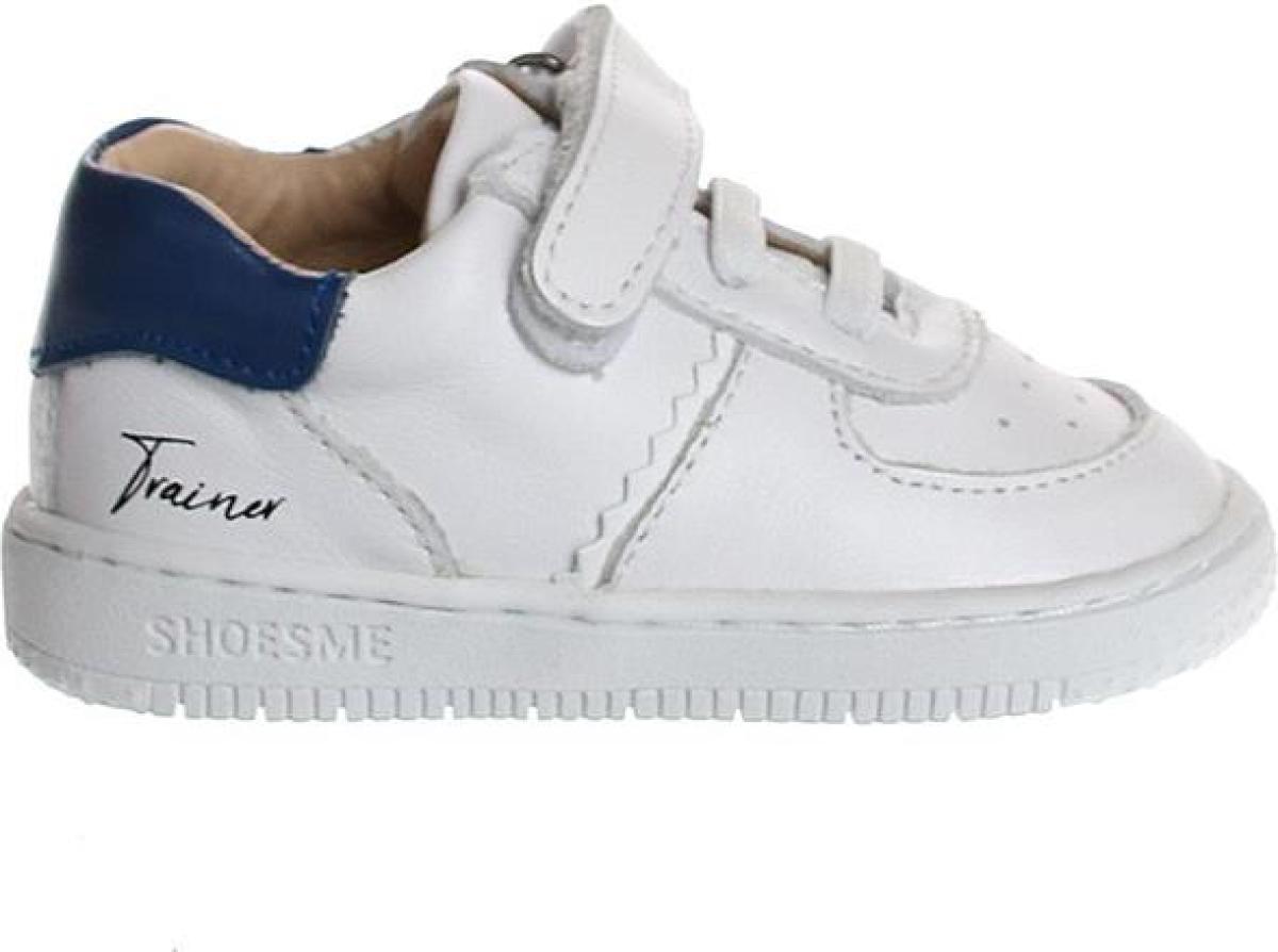 Shoesme BN22S003-E sneakers wit/blauw