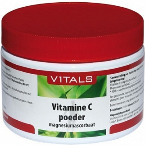 Vitals C Poeder Magnesiumascor