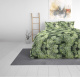 Sleeptime Elegance Organic Leaves 2-persoons (200 x 220 cm + 2 kussenslopen)