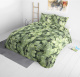 Sleeptime Elegance Organic Leaves 2-persoons (200 x 220 cm + 2 kussenslopen)