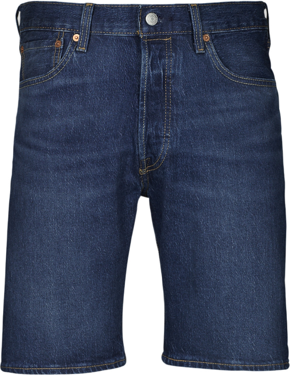 Levi's 501 Hemmed regular fit jeans blue