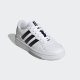 adidas Originals Courtic sneakers wit/lichtgrijs/zwart
