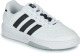 adidas Originals Courtic sneakers wit/lichtgrijs/zwart