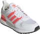 adidas Originals ZX 700 sneakers wit/rood