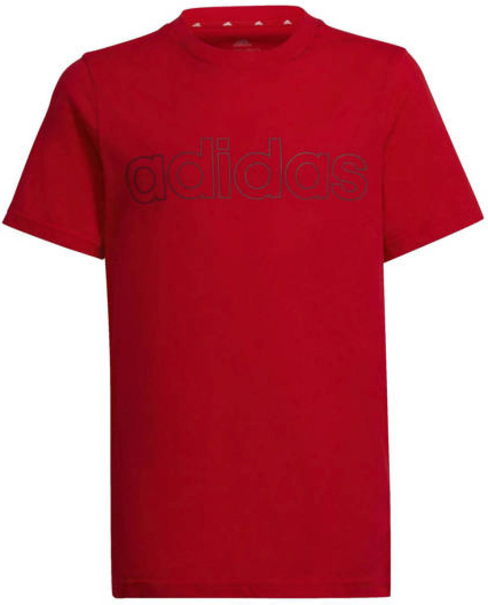 adidas Performance sport T-shirt rood