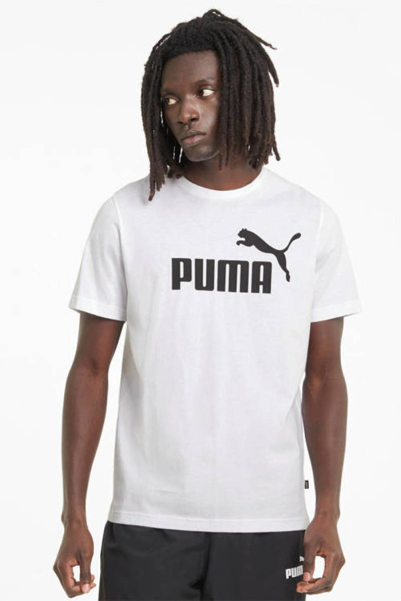 Puma sport T-shirt wit